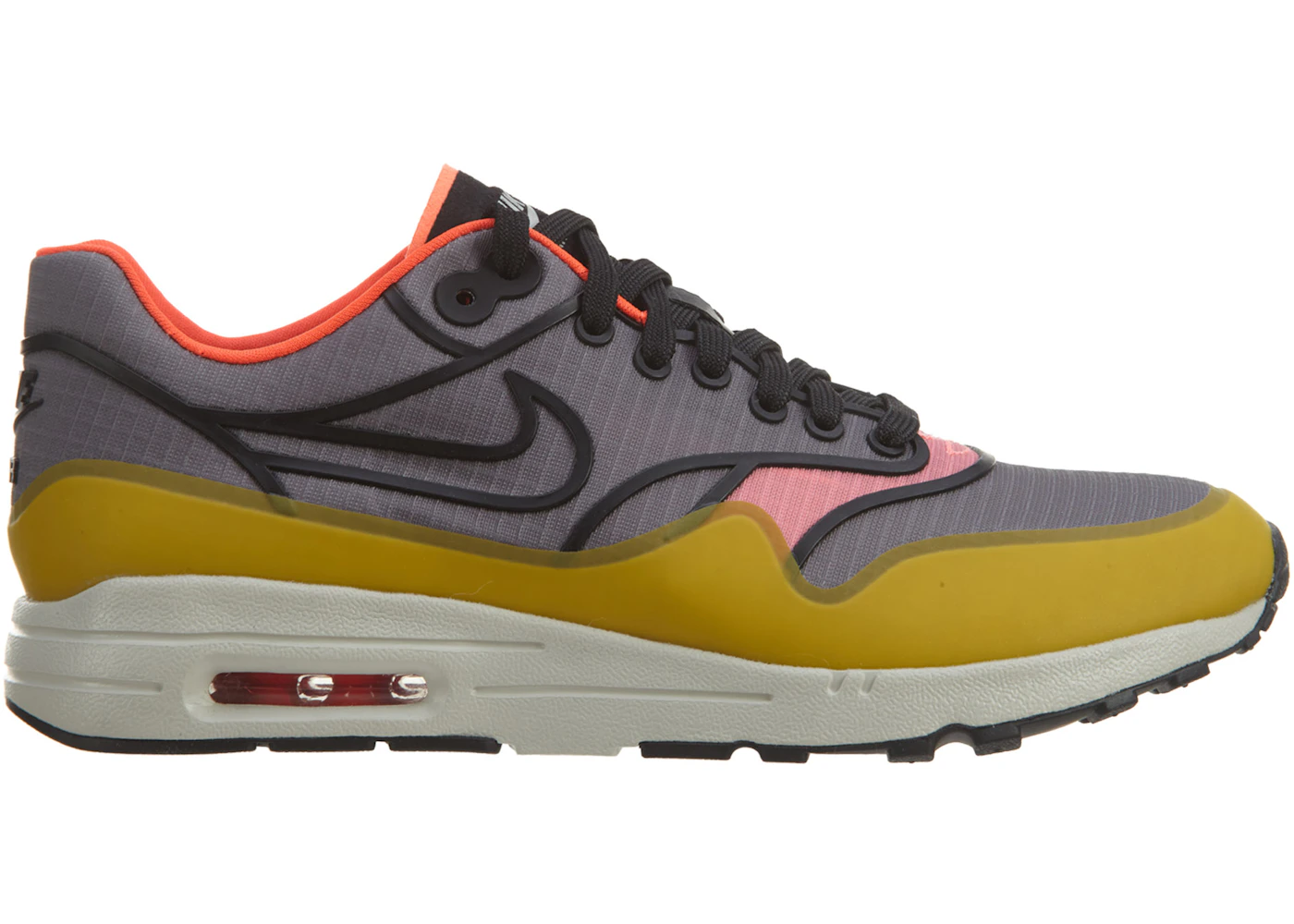 Nike Air Max 1 Ultra 2.0 Si Cool Grey Black-Light Bone 