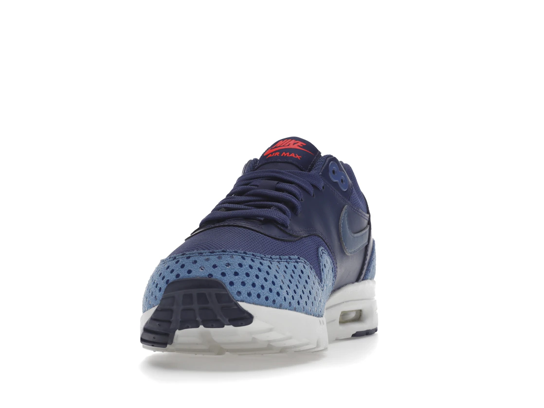 Vue 12 de Nike Air Max 1 Ultra Essential Dark Purple Dst Ocn Fog-Lyl Bl-Bright 