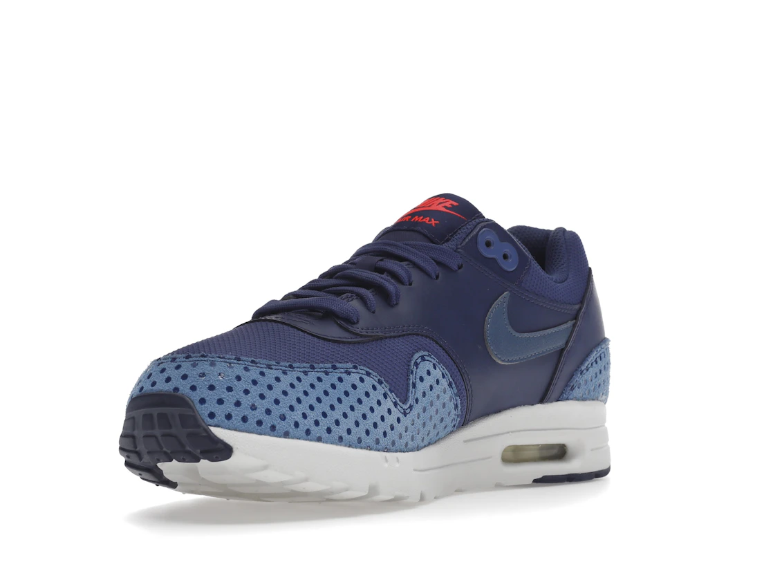 Vue 14 de Nike Air Max 1 Ultra Essential Dark Purple Dst Ocn Fog-Lyl Bl-Bright 