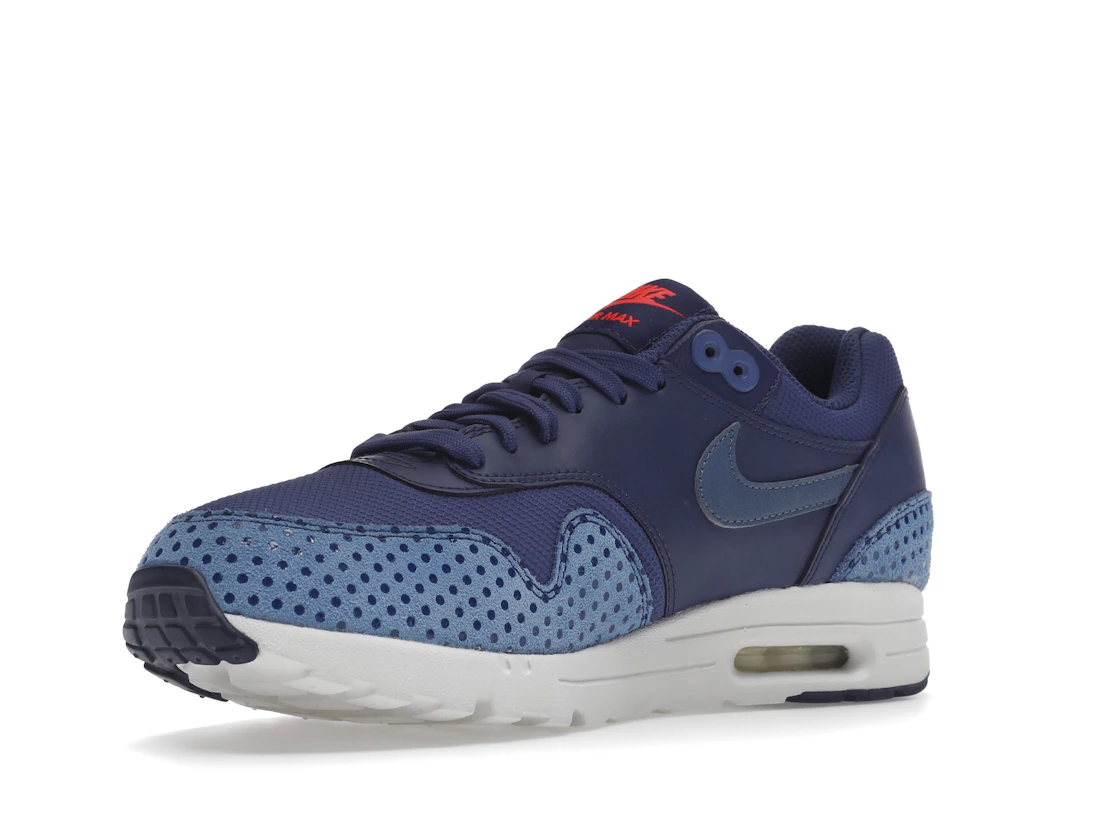 Vue 15 de Nike Air Max 1 Ultra Essential Dark Purple Dst Ocn Fog-Lyl Bl-Bright 