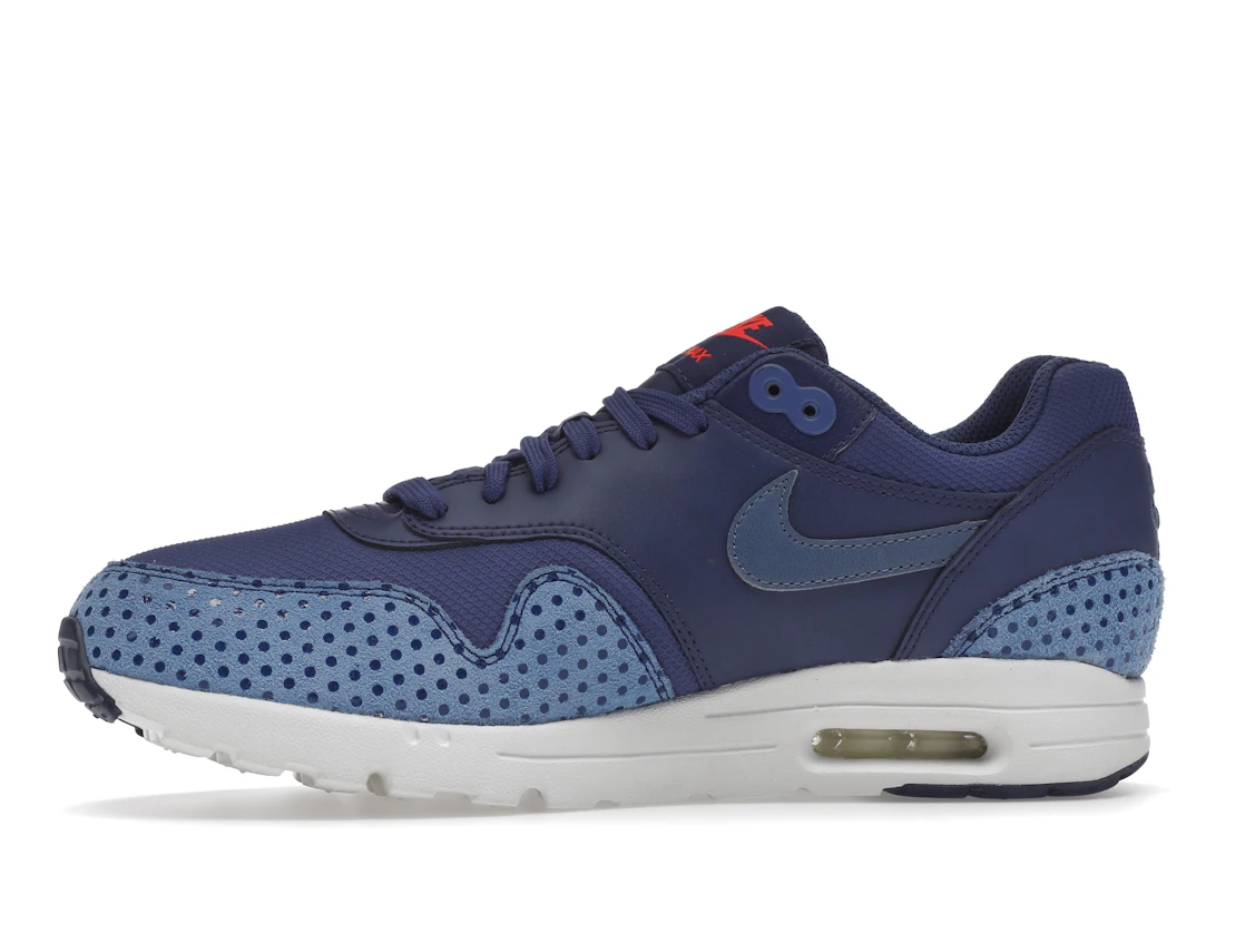 Vue 18 de Nike Air Max 1 Ultra Essential Dark Purple Dst Ocn Fog-Lyl Bl-Bright 