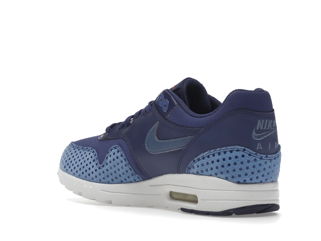 Vue 24 de Nike Air Max 1 Ultra Essential Dark Purple Dst Ocn Fog-Lyl Bl-Bright 