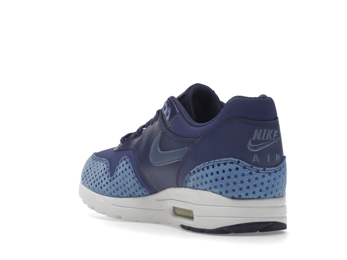 Vue 25 de Nike Air Max 1 Ultra Essential Dark Purple Dst Ocn Fog-Lyl Bl-Bright 