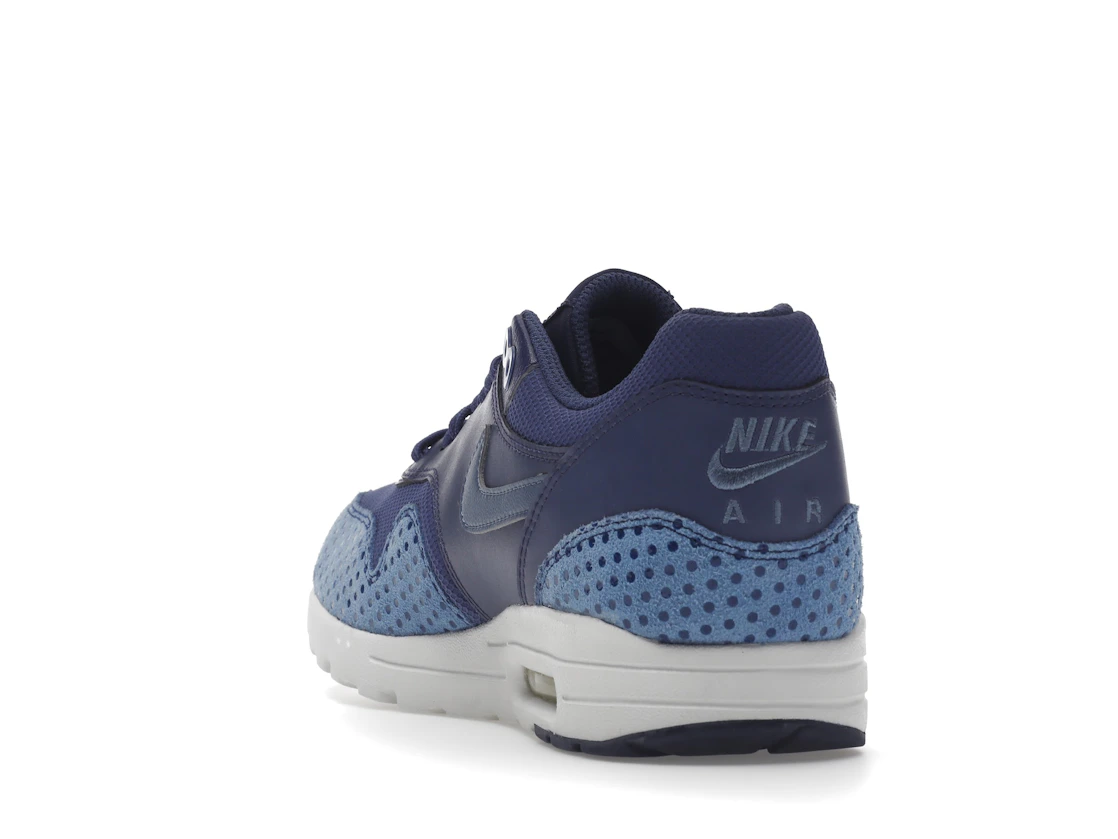 Vue 26 de Nike Air Max 1 Ultra Essential Dark Purple Dst Ocn Fog-Lyl Bl-Bright 