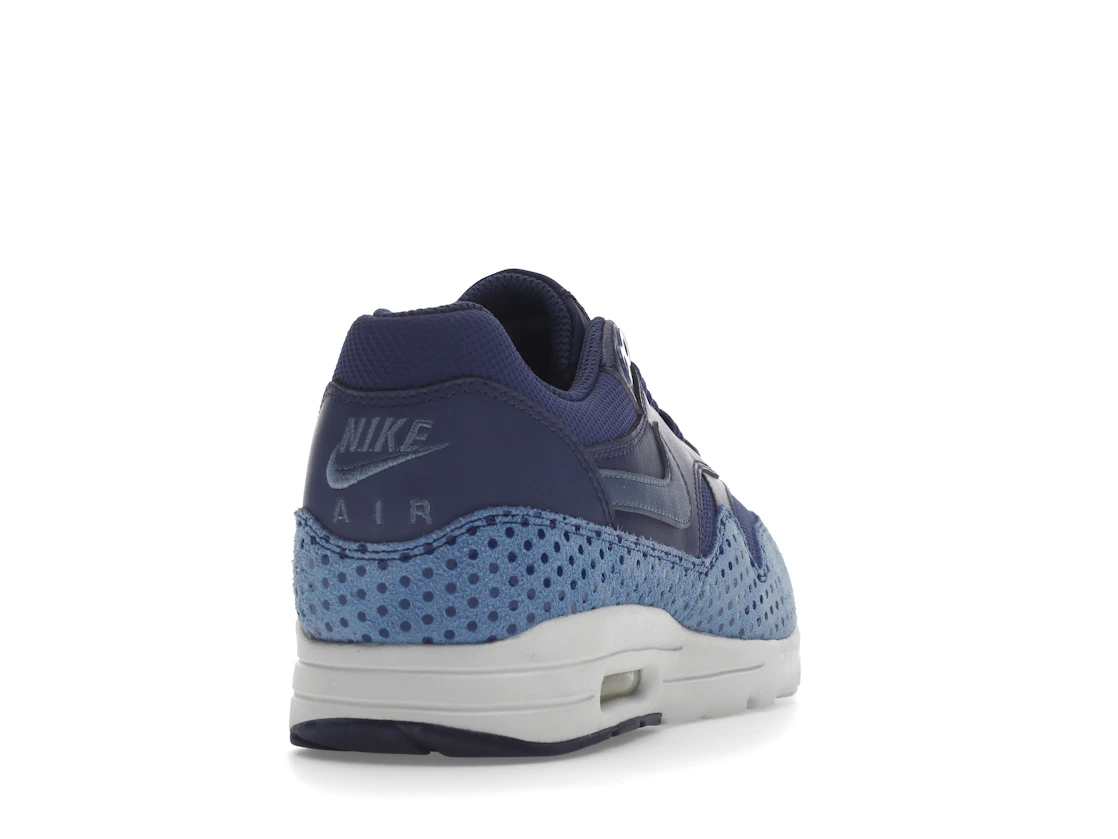 Vue 30 de Nike Air Max 1 Ultra Essential Dark Purple Dst Ocn Fog-Lyl Bl-Bright 