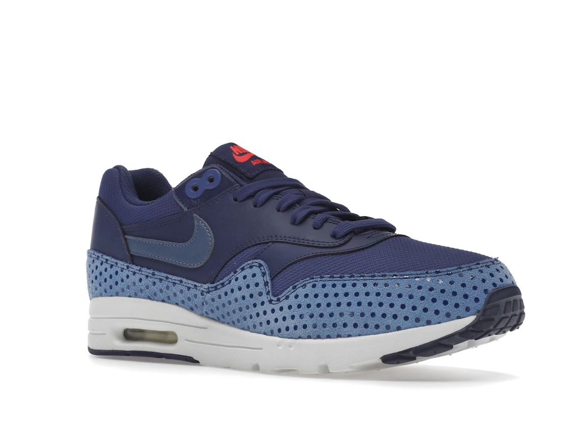 Vue 5 de Nike Air Max 1 Ultra Essential Dark Purple Dst Ocn Fog-Lyl Bl-Bright 