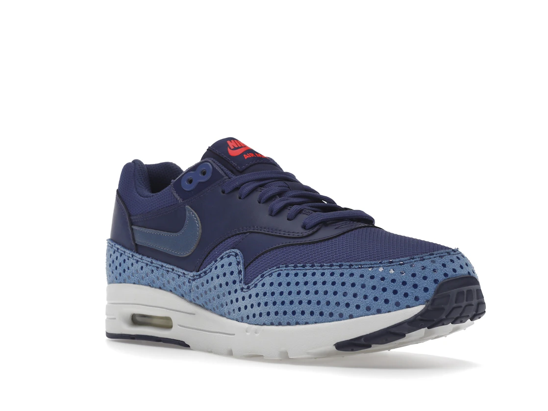 Vue 6 de Nike Air Max 1 Ultra Essential Dark Purple Dst Ocn Fog-Lyl Bl-Bright 