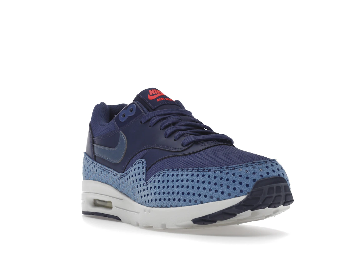 Vue 7 de Nike Air Max 1 Ultra Essential Dark Purple Dst Ocn Fog-Lyl Bl-Bright 