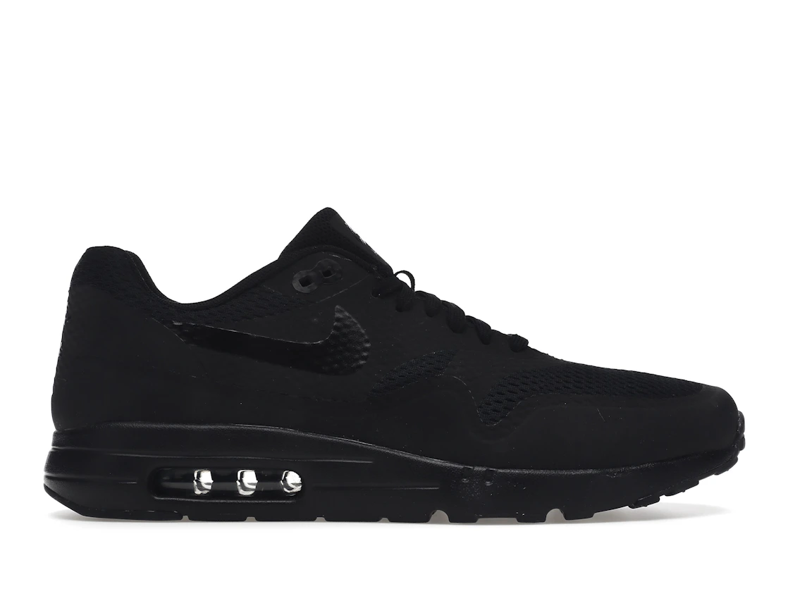Vue 1 de Nike Air Max 1 Ultra Essential Triple Black