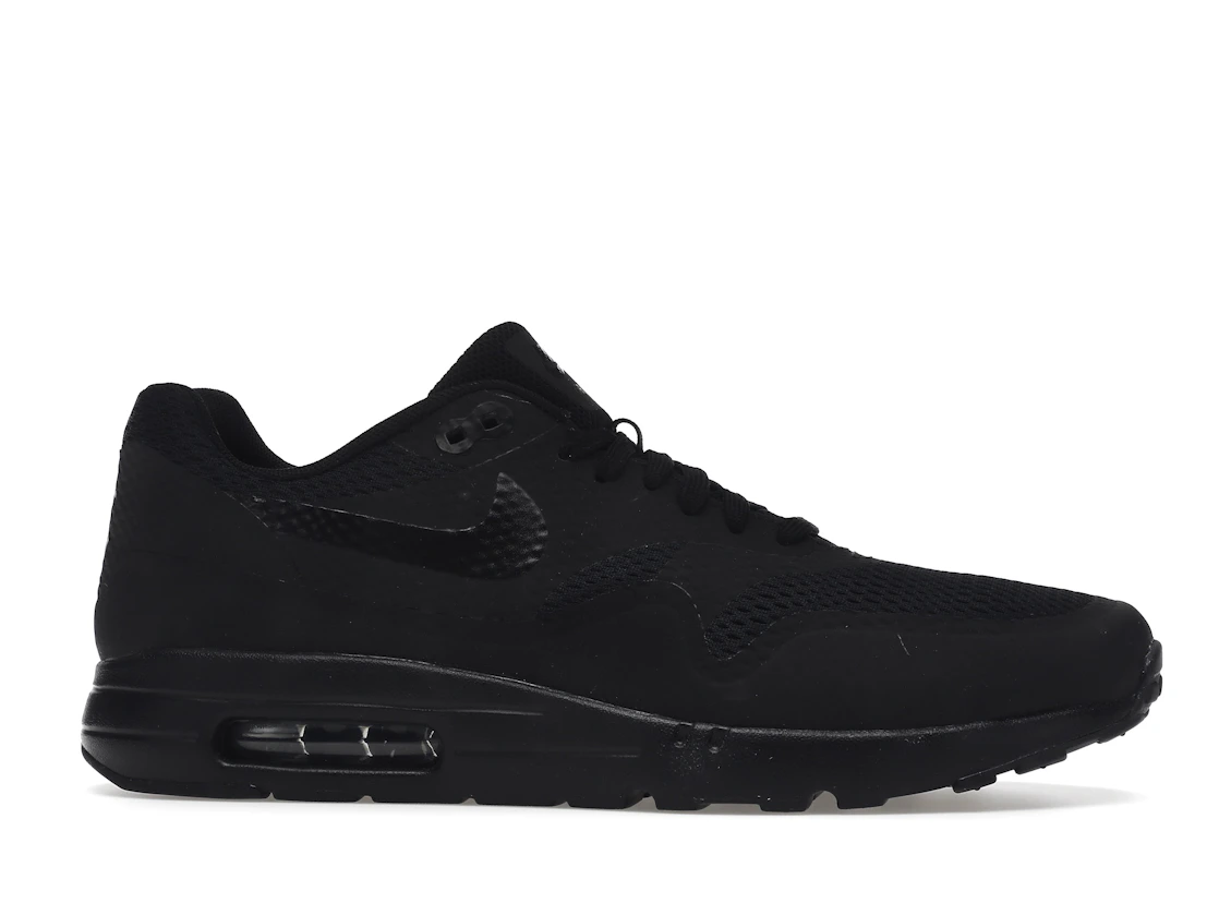 Vue 2 de Nike Air Max 1 Ultra Essential Triple Black
