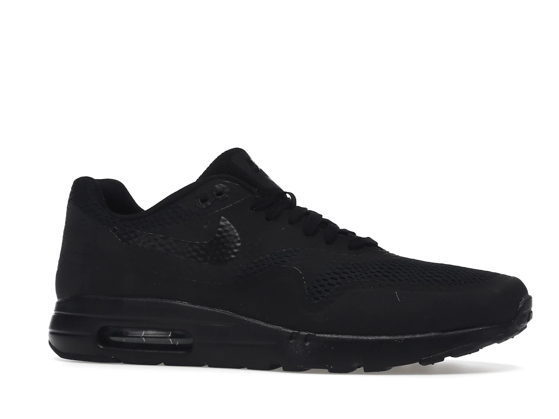 Vue 3 de Nike Air Max 1 Ultra Essential Triple Black