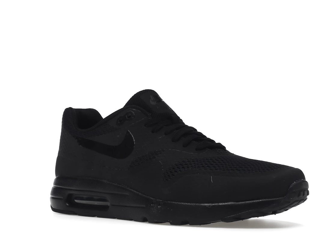Vue 5 de Nike Air Max 1 Ultra Essential Triple Black