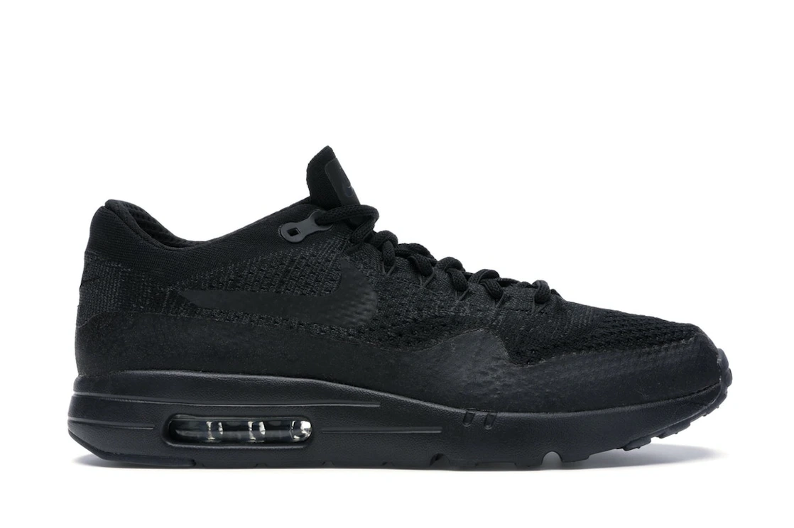 Vue 1 de Nike Air Max 1 Ultra Flyknit Black/Black