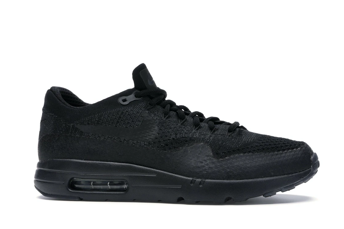 Vue 2 de Nike Air Max 1 Ultra Flyknit Black/Black