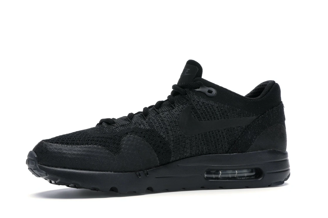 Vue 17 de Nike Air Max 1 Ultra Flyknit Black/Black