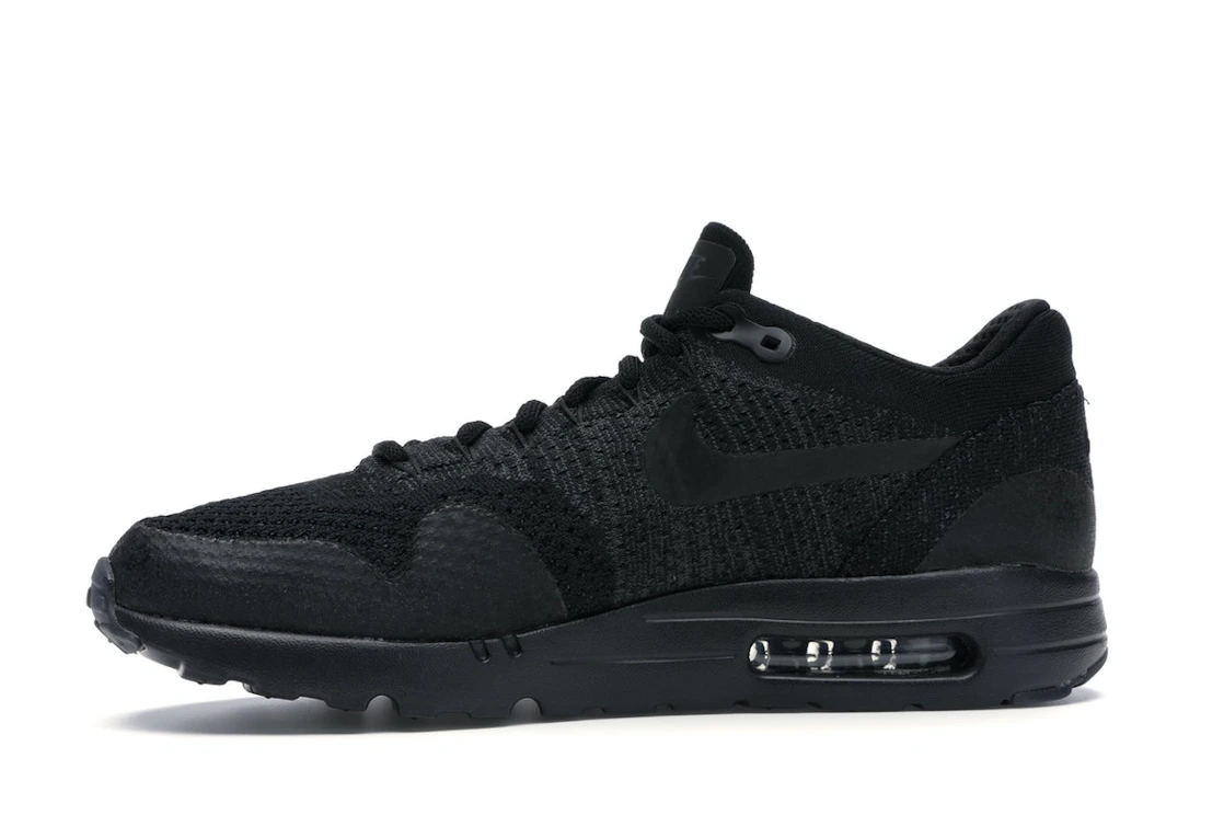 Vue 18 de Nike Air Max 1 Ultra Flyknit Black/Black