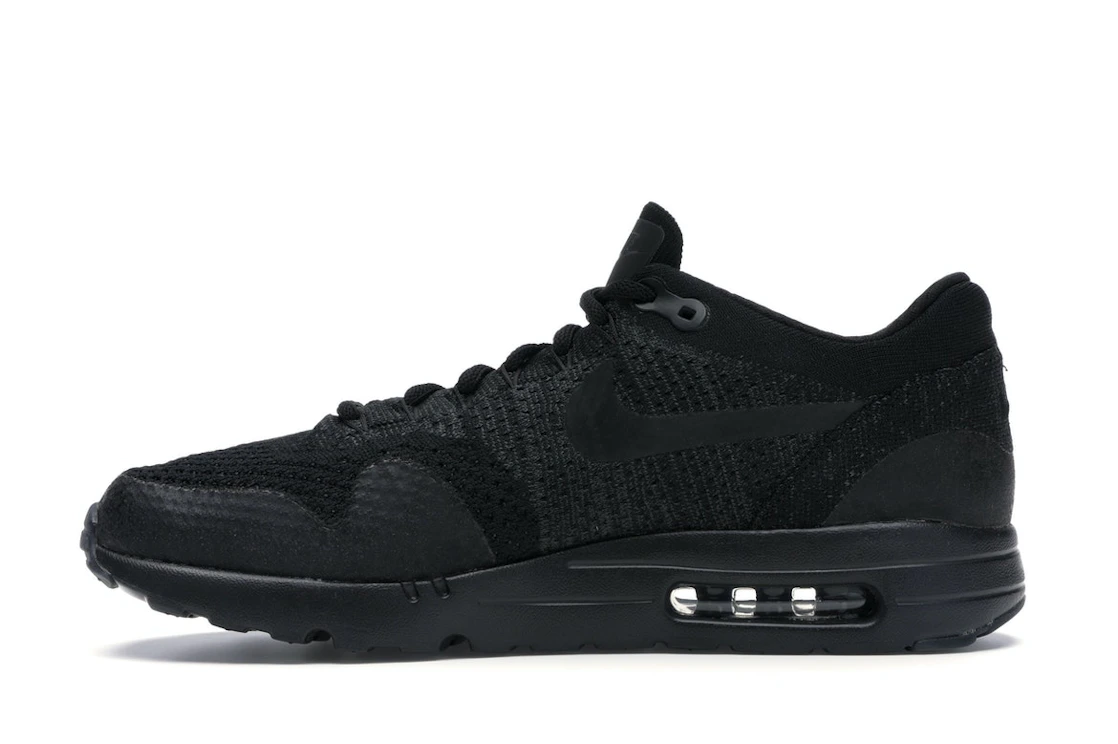 Vue 19 de Nike Air Max 1 Ultra Flyknit Black/Black