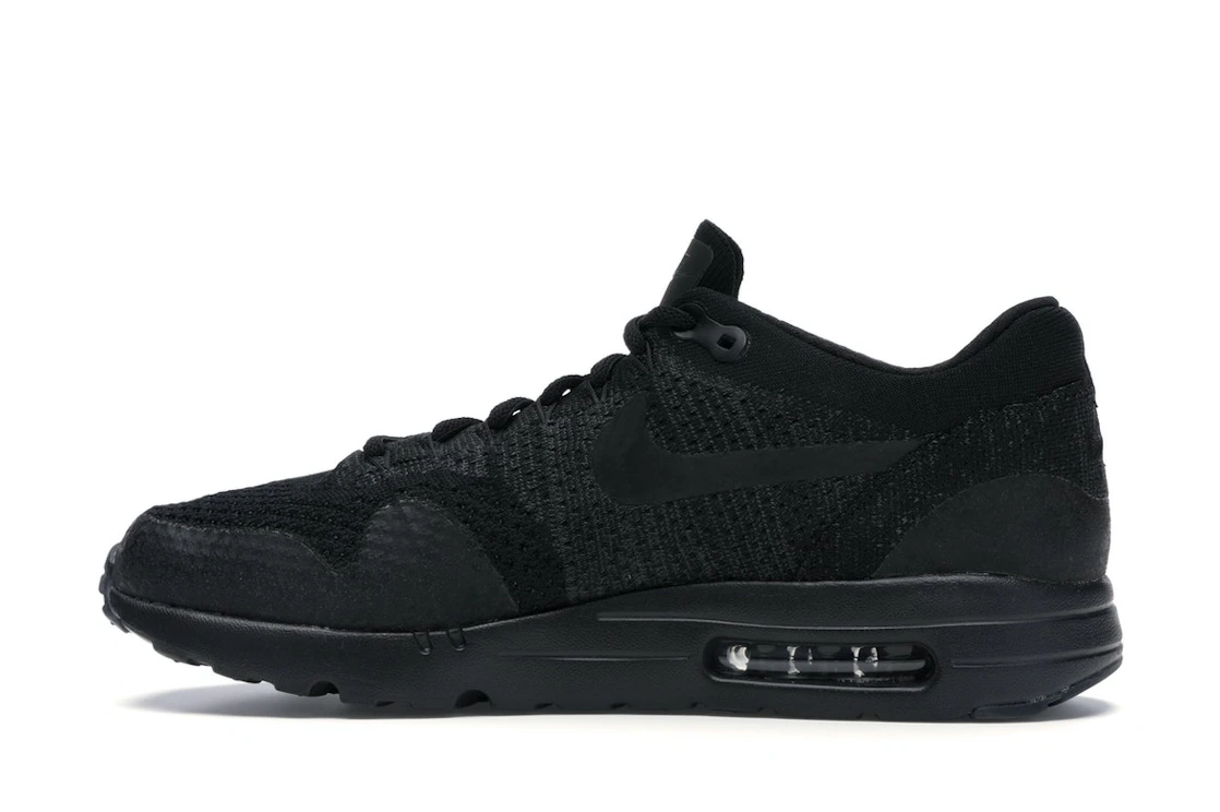 Vue 20 de Nike Air Max 1 Ultra Flyknit Black/Black