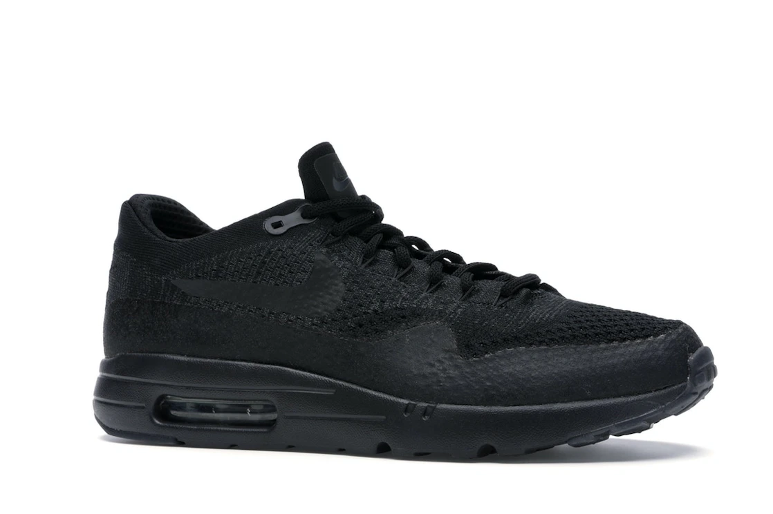 Vue 3 de Nike Air Max 1 Ultra Flyknit Black/Black