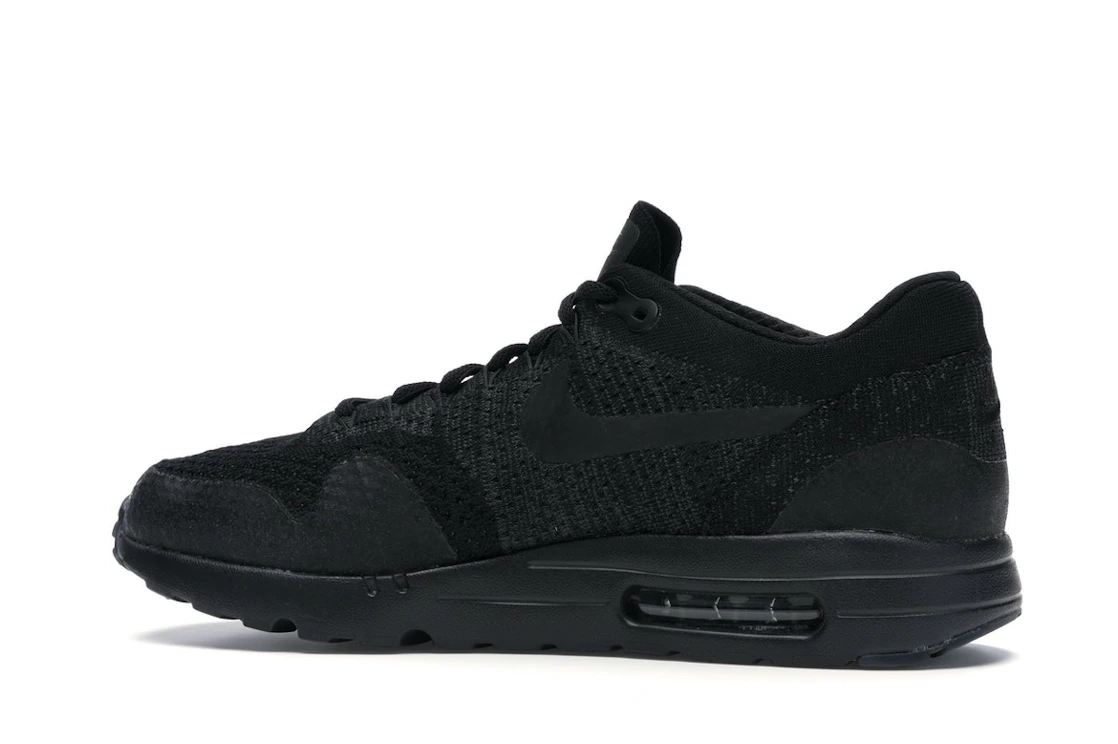 Vue 21 de Nike Air Max 1 Ultra Flyknit Black/Black