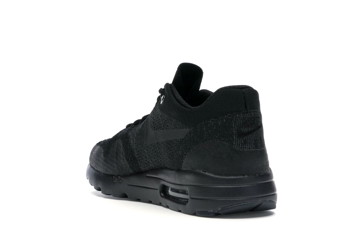 Vue 25 de Nike Air Max 1 Ultra Flyknit Black/Black