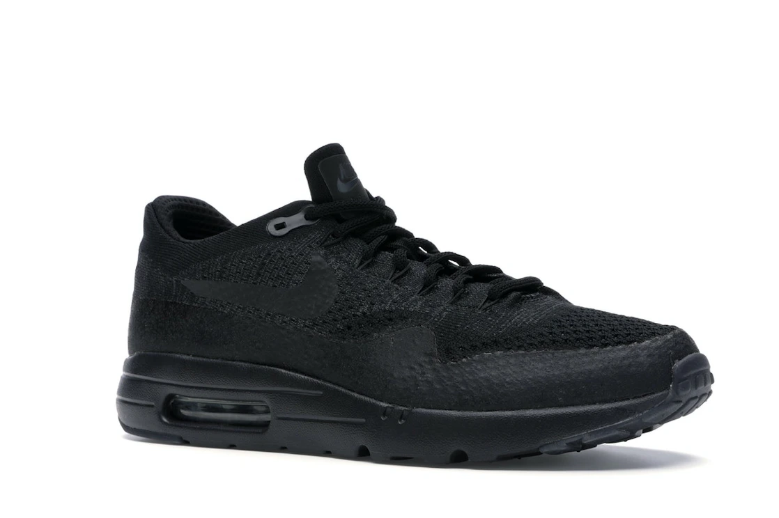Vue 4 de Nike Air Max 1 Ultra Flyknit Black/Black
