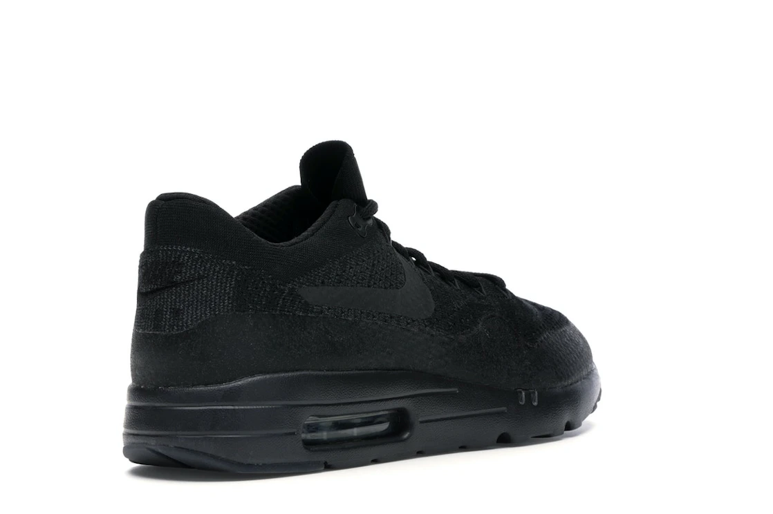 Vue 32 de Nike Air Max 1 Ultra Flyknit Black/Black