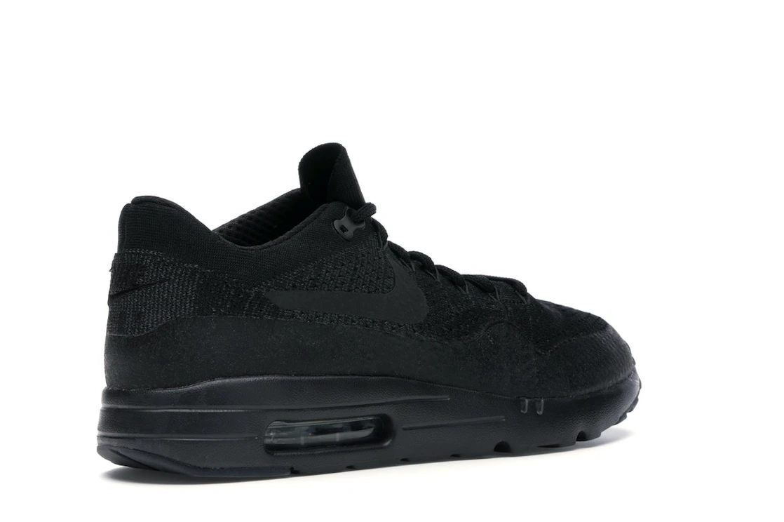 Vue 33 de Nike Air Max 1 Ultra Flyknit Black/Black