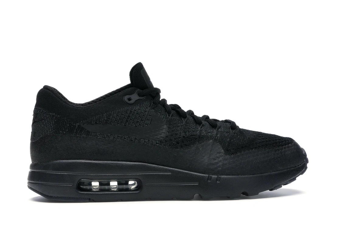 Vue 36 de Nike Air Max 1 Ultra Flyknit Black/Black