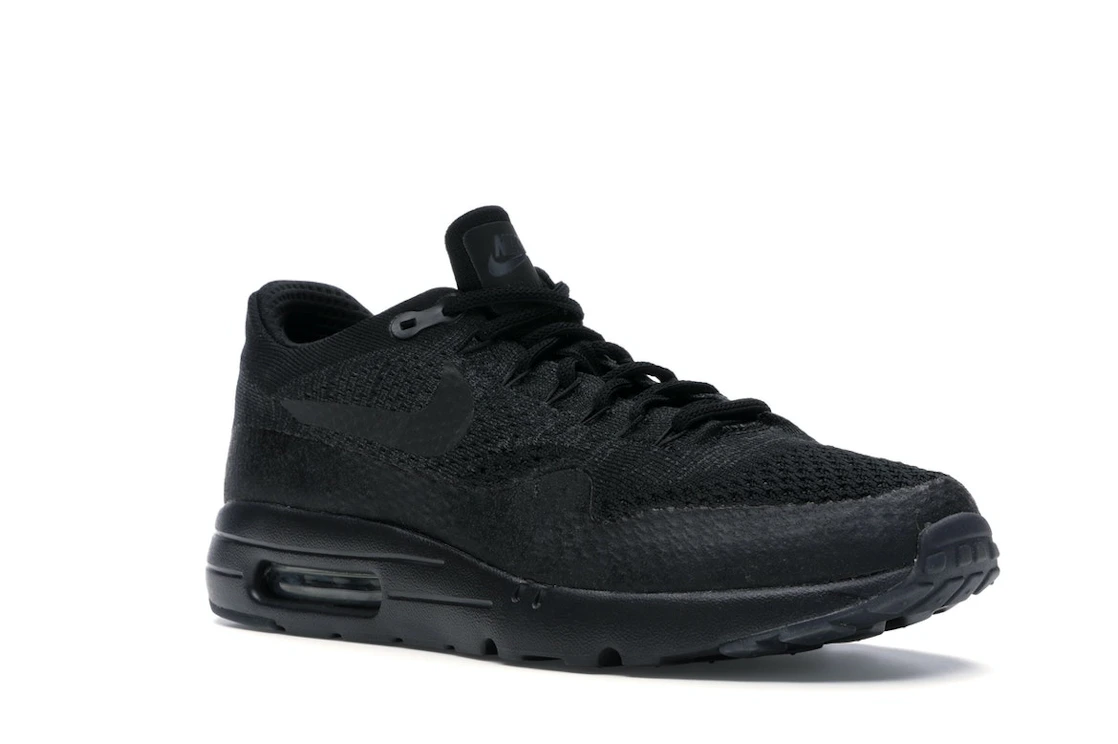 Vue 5 de Nike Air Max 1 Ultra Flyknit Black/Black