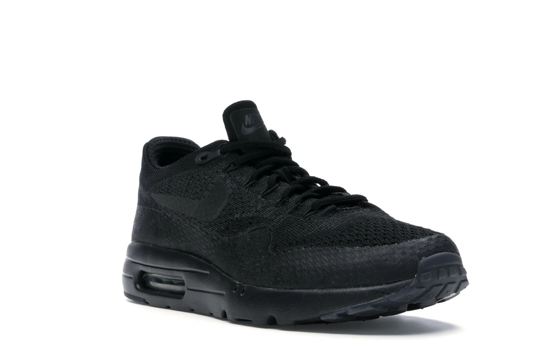 Vue 6 de Nike Air Max 1 Ultra Flyknit Black/Black