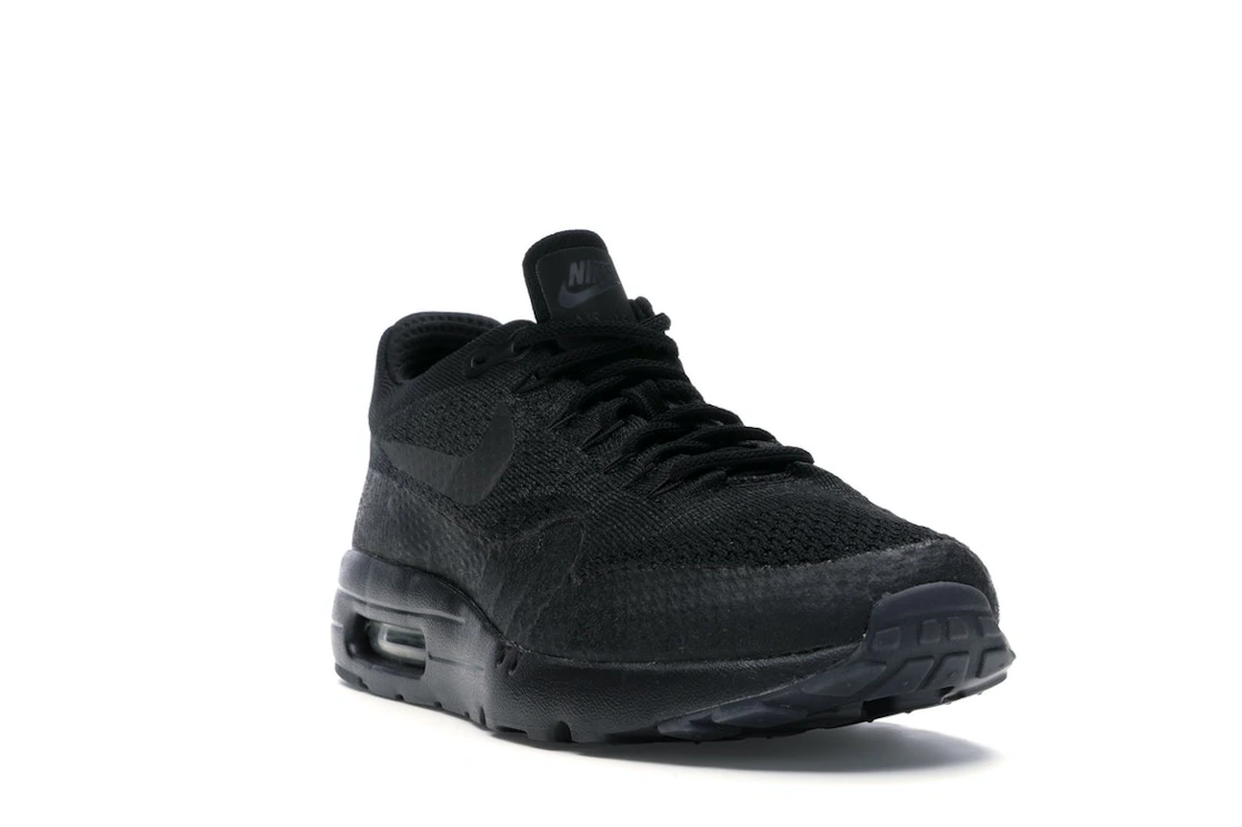 Vue 7 de Nike Air Max 1 Ultra Flyknit Black/Black