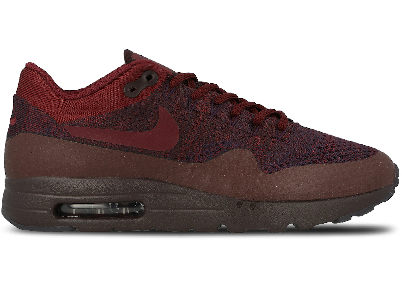 Nike Air Max 1 Ultra Flyknit Grand Purple/Team Red