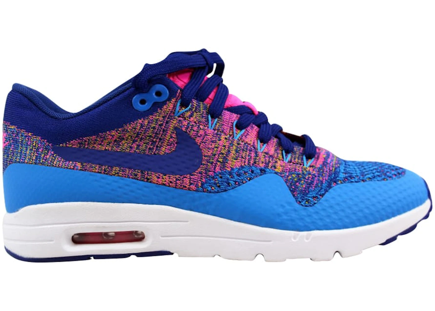Nike Air Max 1 Ultra Flyknit Photo Blue/Deep Royal Blue 
