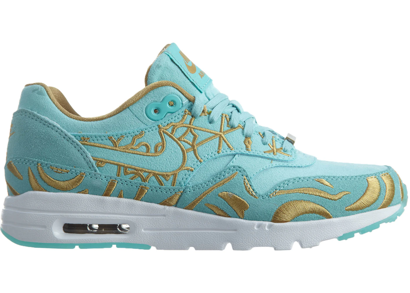 Nike Air Max 1 Ultra Lotc Qs Island Green Island Green-Flt Gld 