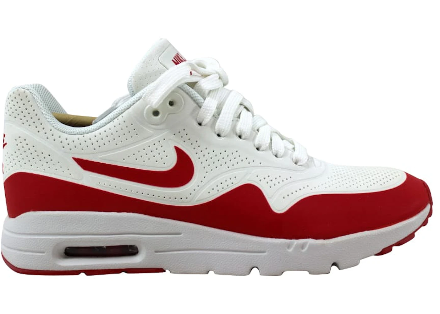 Nike Air Max 1 Ultra Moire Summit White/University Red-White 