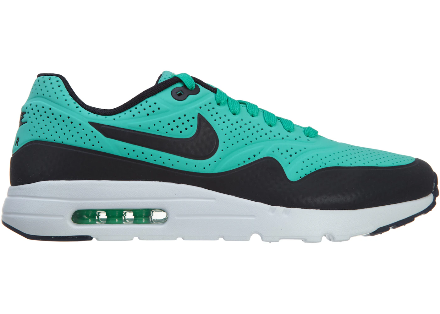 Nike Air Max 1 Ultra Morie Menta Dark Obsidian-White