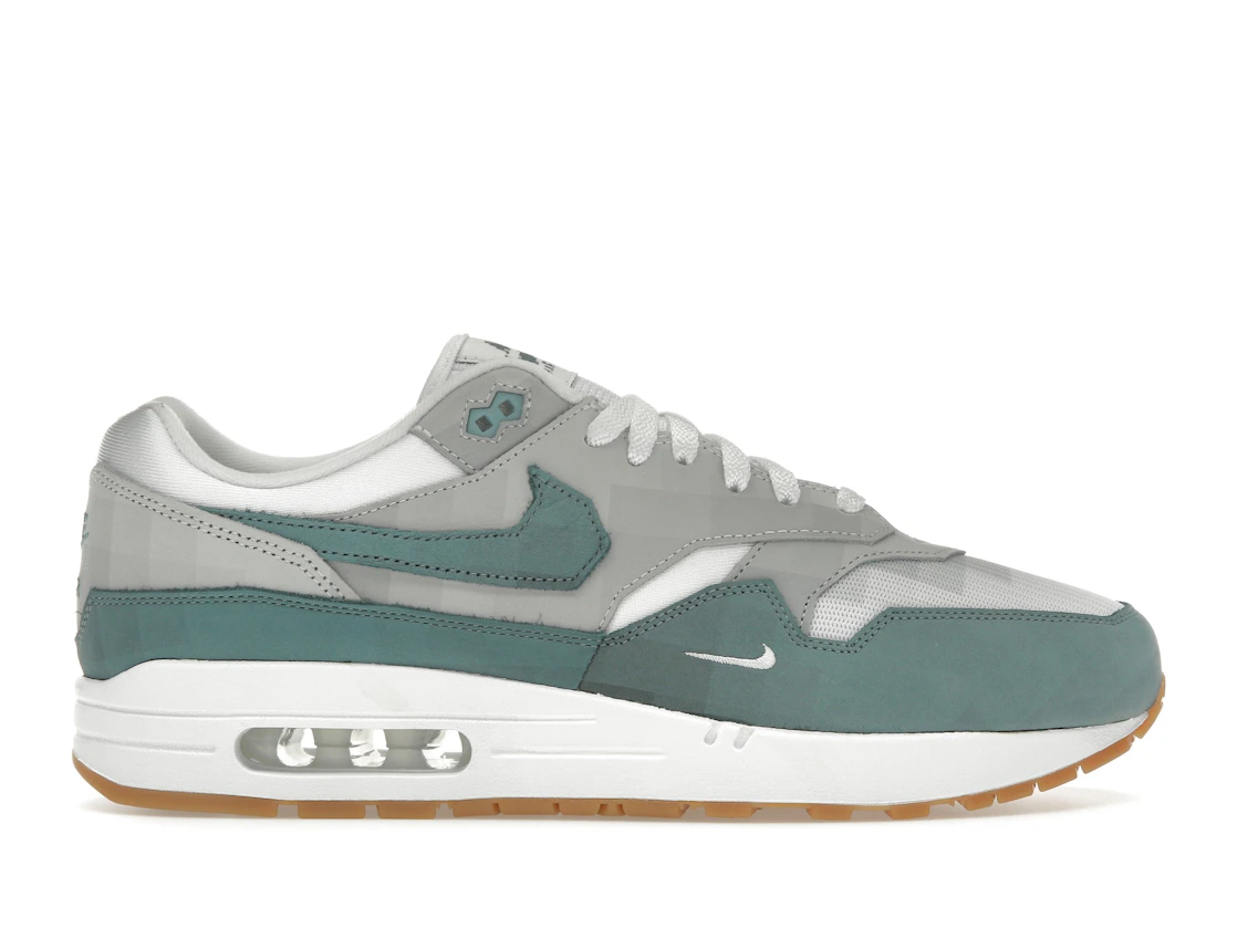 Vue 1 de Nike Air Max 1 .SWOOSH Low Poly Adventure