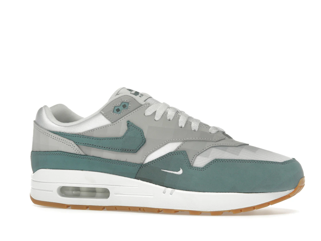 Vue 3 de Nike Air Max 1 .SWOOSH Low Poly Adventure