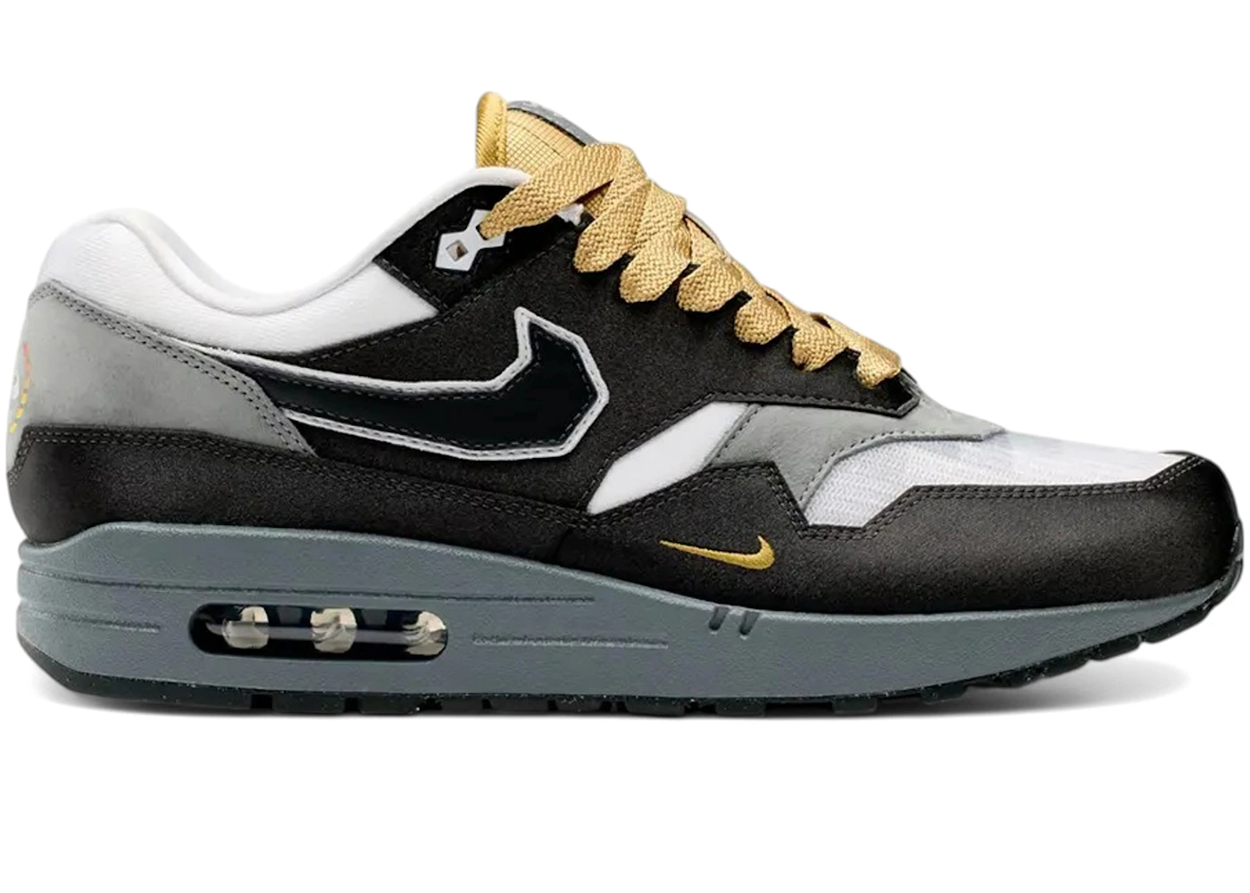 Nike Air Max 1 .SWOOSH Low Poly Big Head Mode