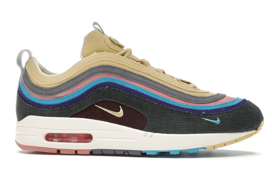 Vue 2 de Nike Air Max 1/97 Sean Wotherspoon (All Accessories and Dustbag)