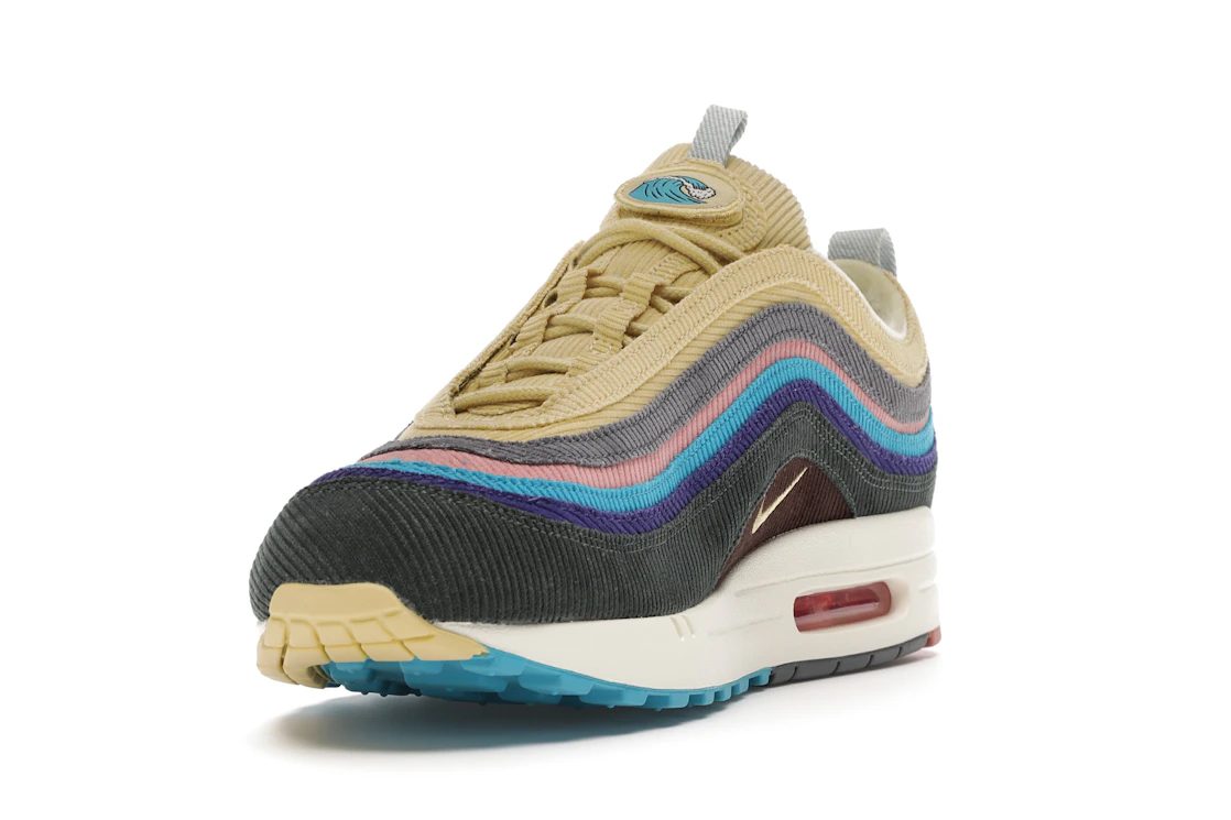 Vue 13 de Nike Air Max 1/97 Sean Wotherspoon (All Accessories and Dustbag)
