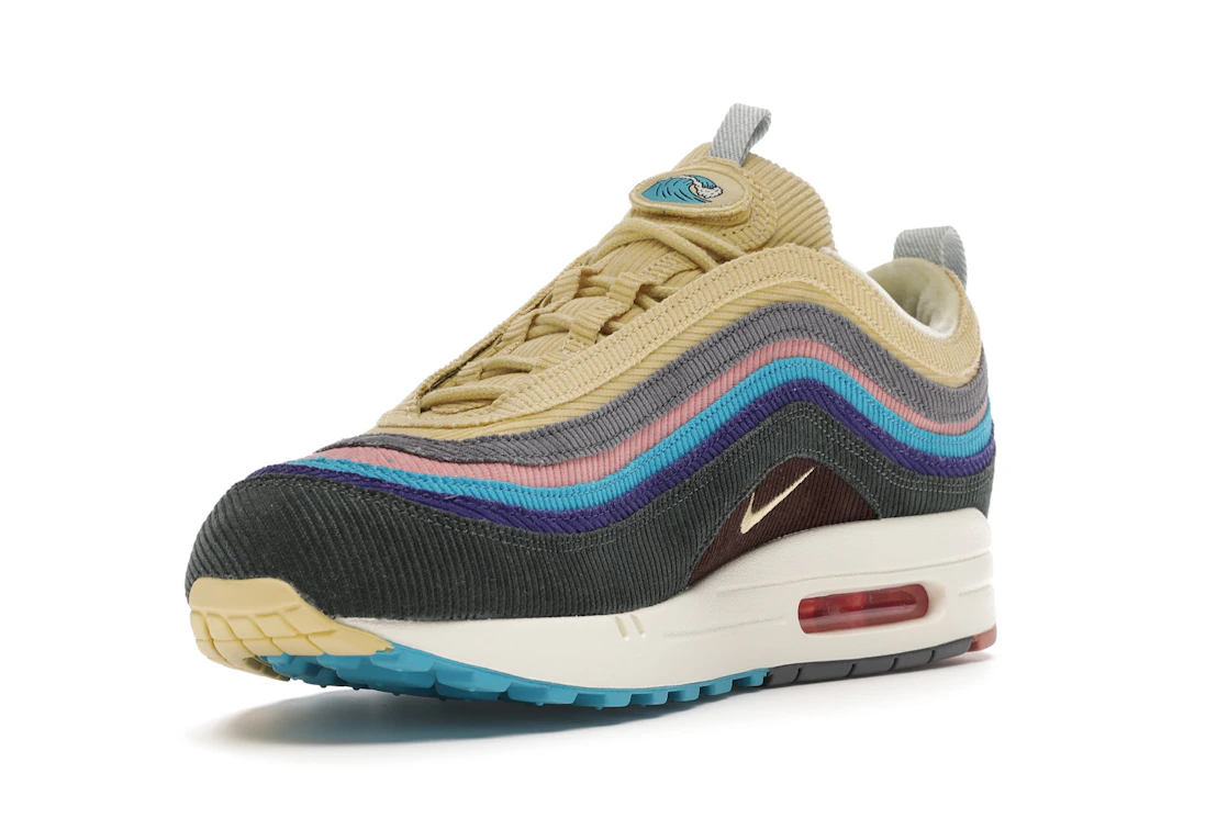 Vue 14 de Nike Air Max 1/97 Sean Wotherspoon (All Accessories and Dustbag)