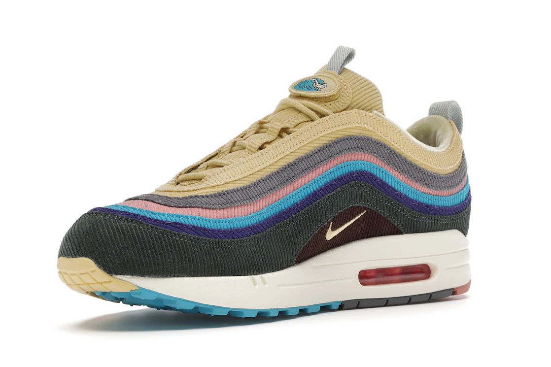 Vue 15 de Nike Air Max 1/97 Sean Wotherspoon (All Accessories and Dustbag)