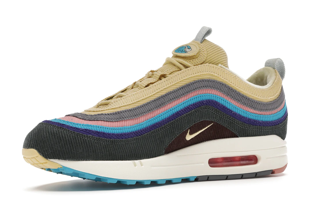 Vue 16 de Nike Air Max 1/97 Sean Wotherspoon (All Accessories and Dustbag)