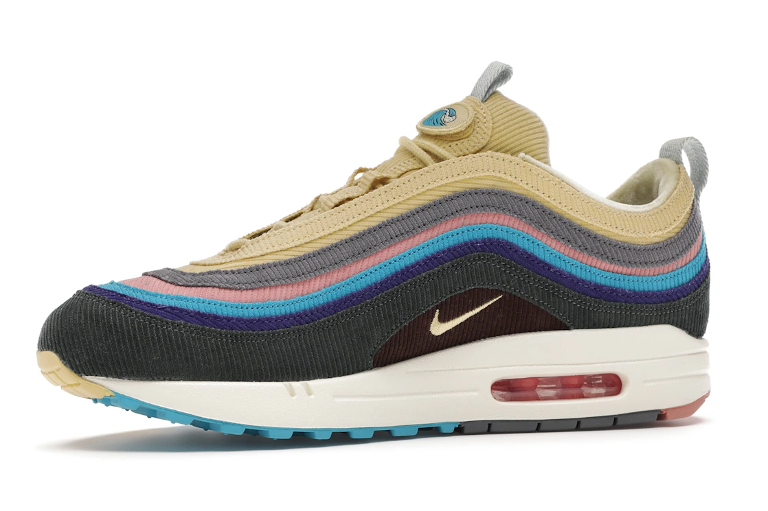 Vue 17 de Nike Air Max 1/97 Sean Wotherspoon (All Accessories and Dustbag)
