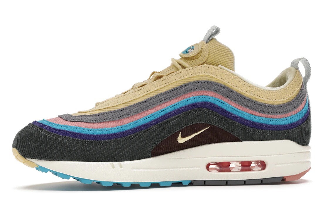 Vue 18 de Nike Air Max 1/97 Sean Wotherspoon (All Accessories and Dustbag)