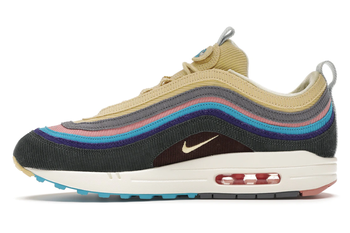Vue 19 de Nike Air Max 1/97 Sean Wotherspoon (All Accessories and Dustbag)
