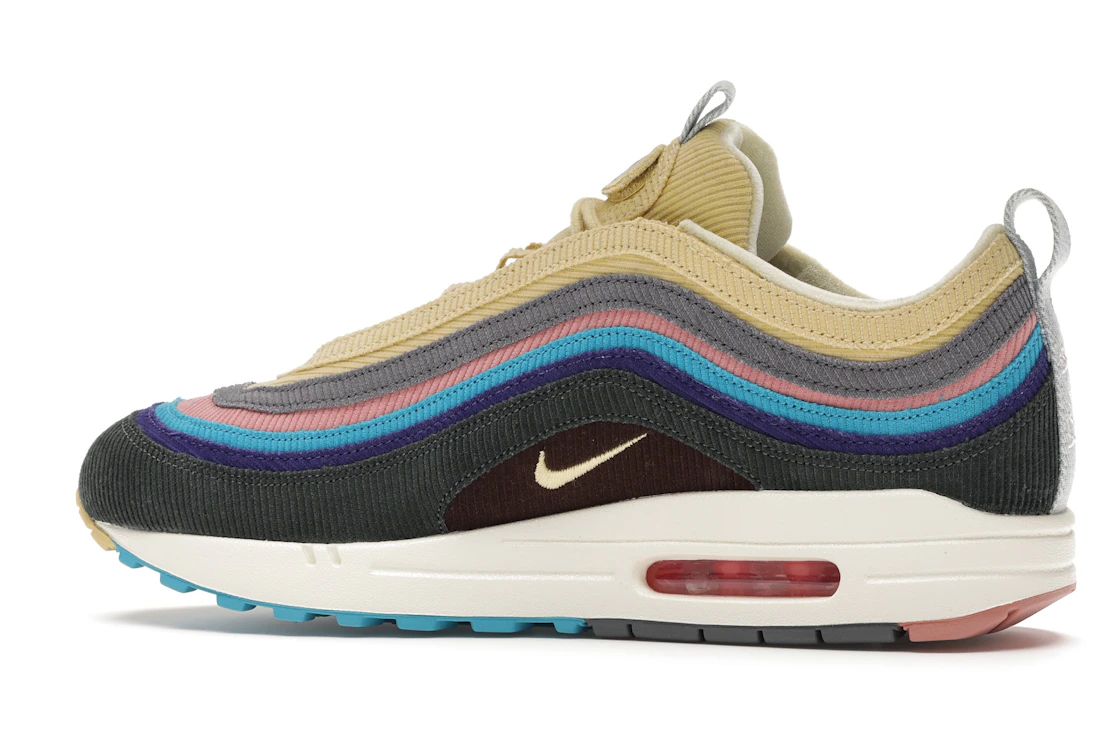 Vue 21 de Nike Air Max 1/97 Sean Wotherspoon (All Accessories and Dustbag)
