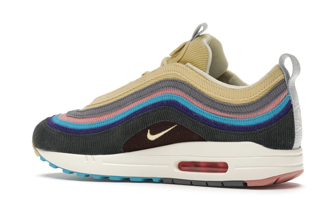 Vue 22 de Nike Air Max 1/97 Sean Wotherspoon (All Accessories and Dustbag)